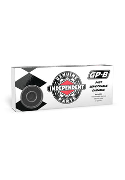 GP-B Black Vorderansicht
