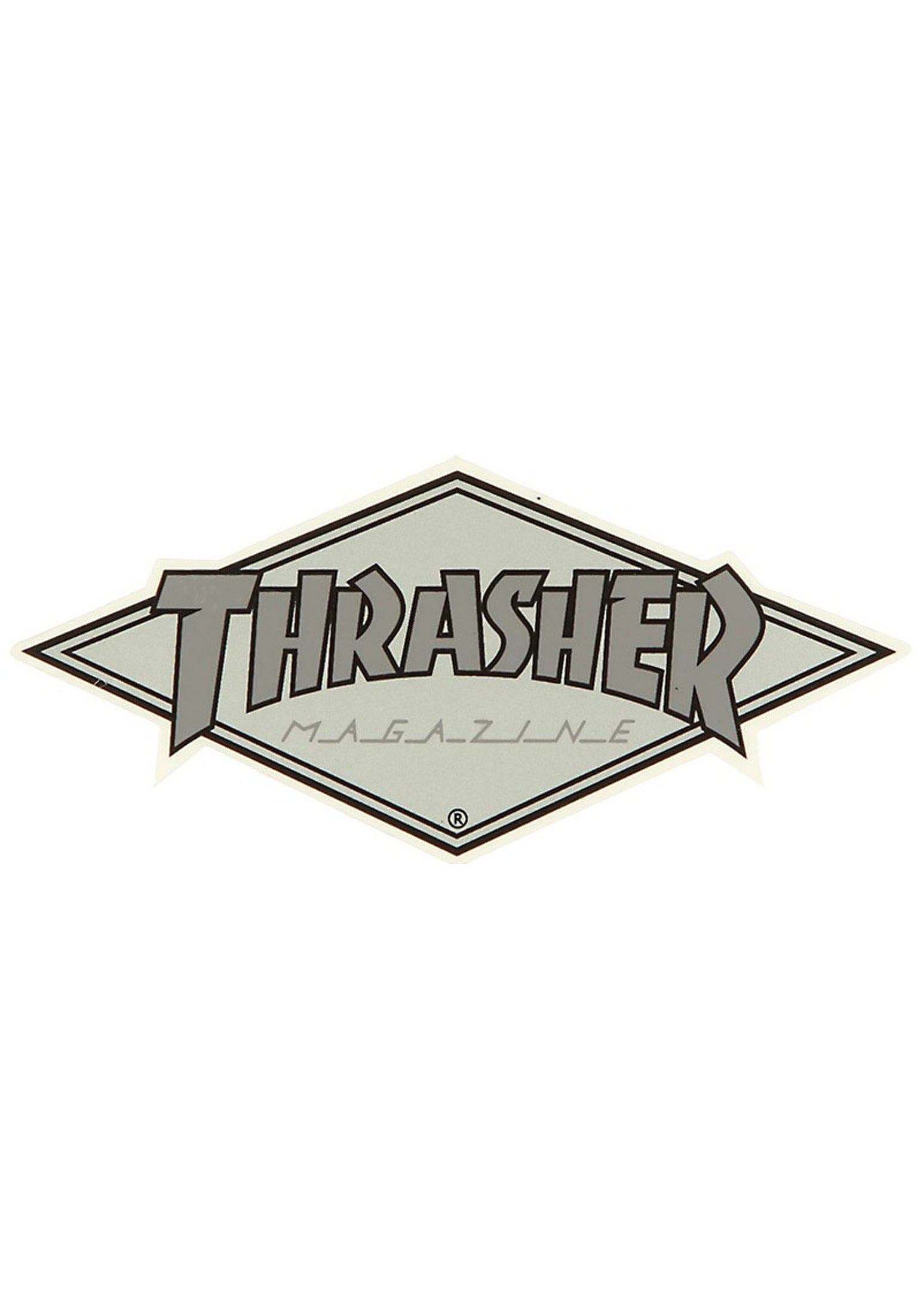 Diamond Logo Sticker Vorderansicht