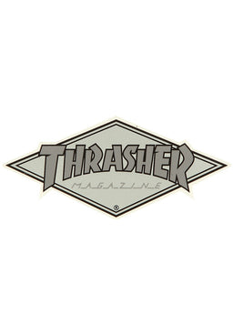 Diamond Logo Sticker Vorderansicht