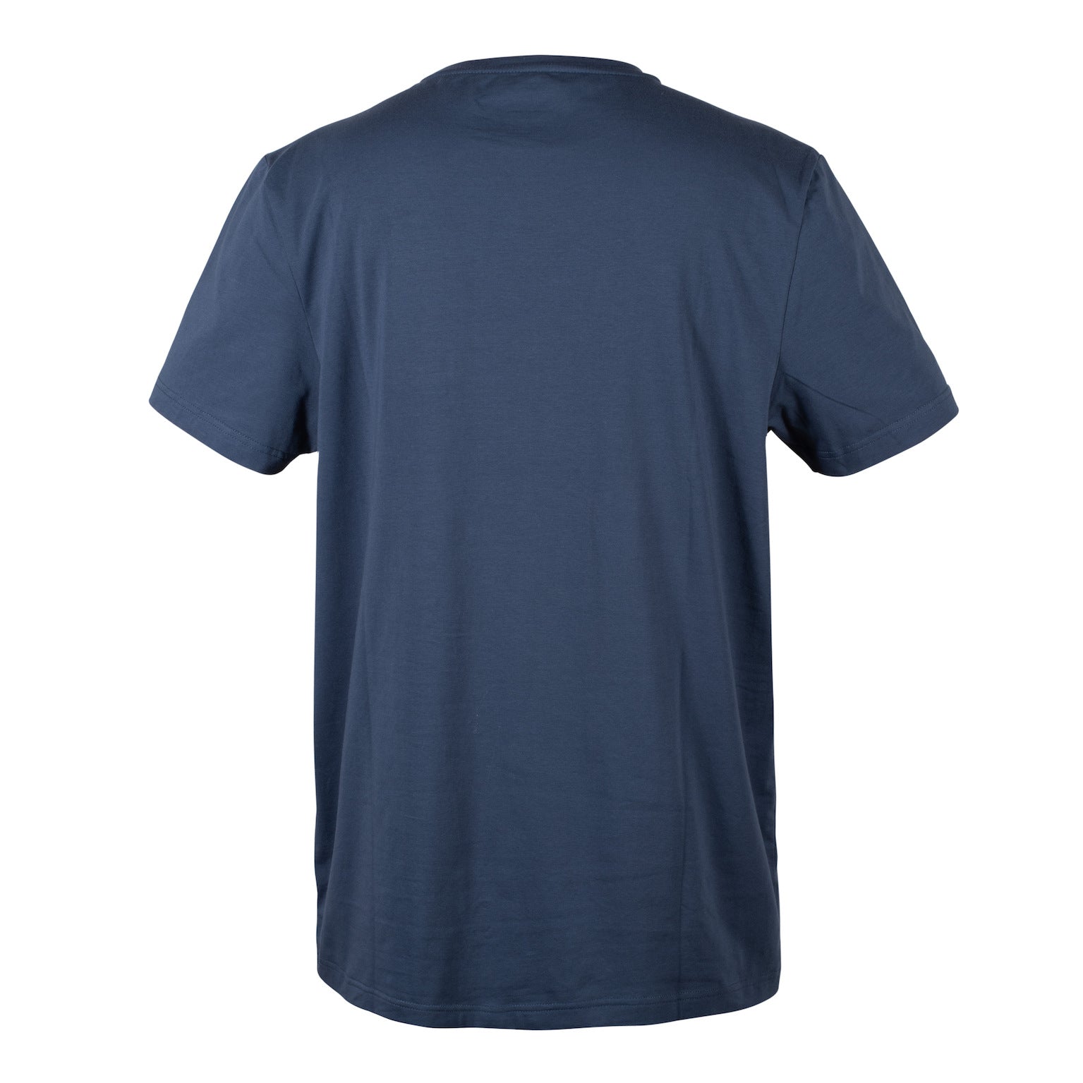 Pocket Label navy Rueckenansicht