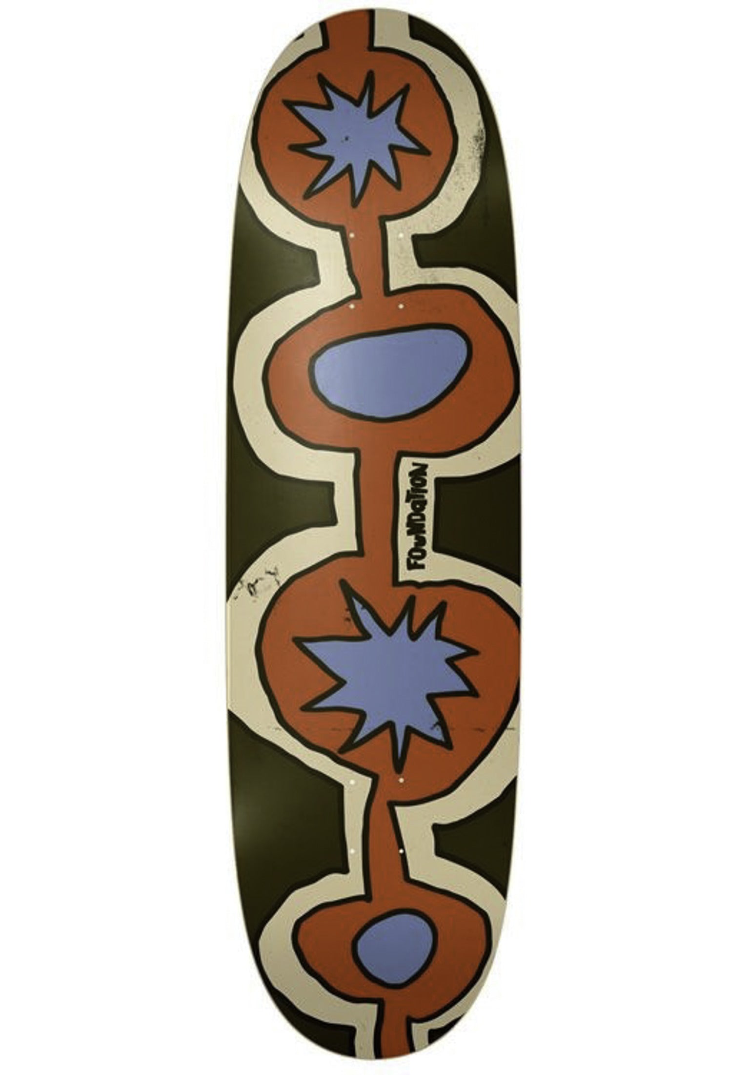 Combust Egg Shaped multicolored Vorderansicht