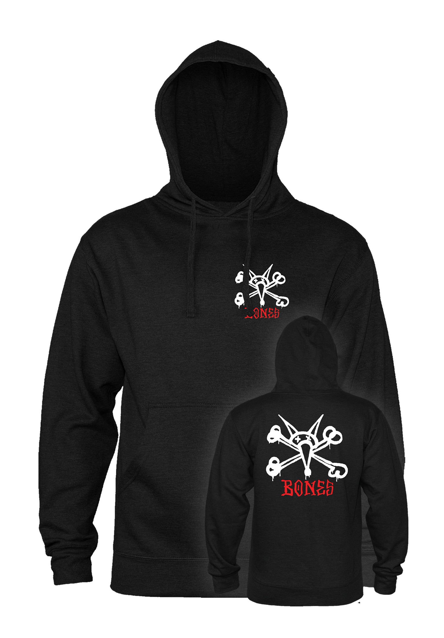 Rat Bones Vorderansicht