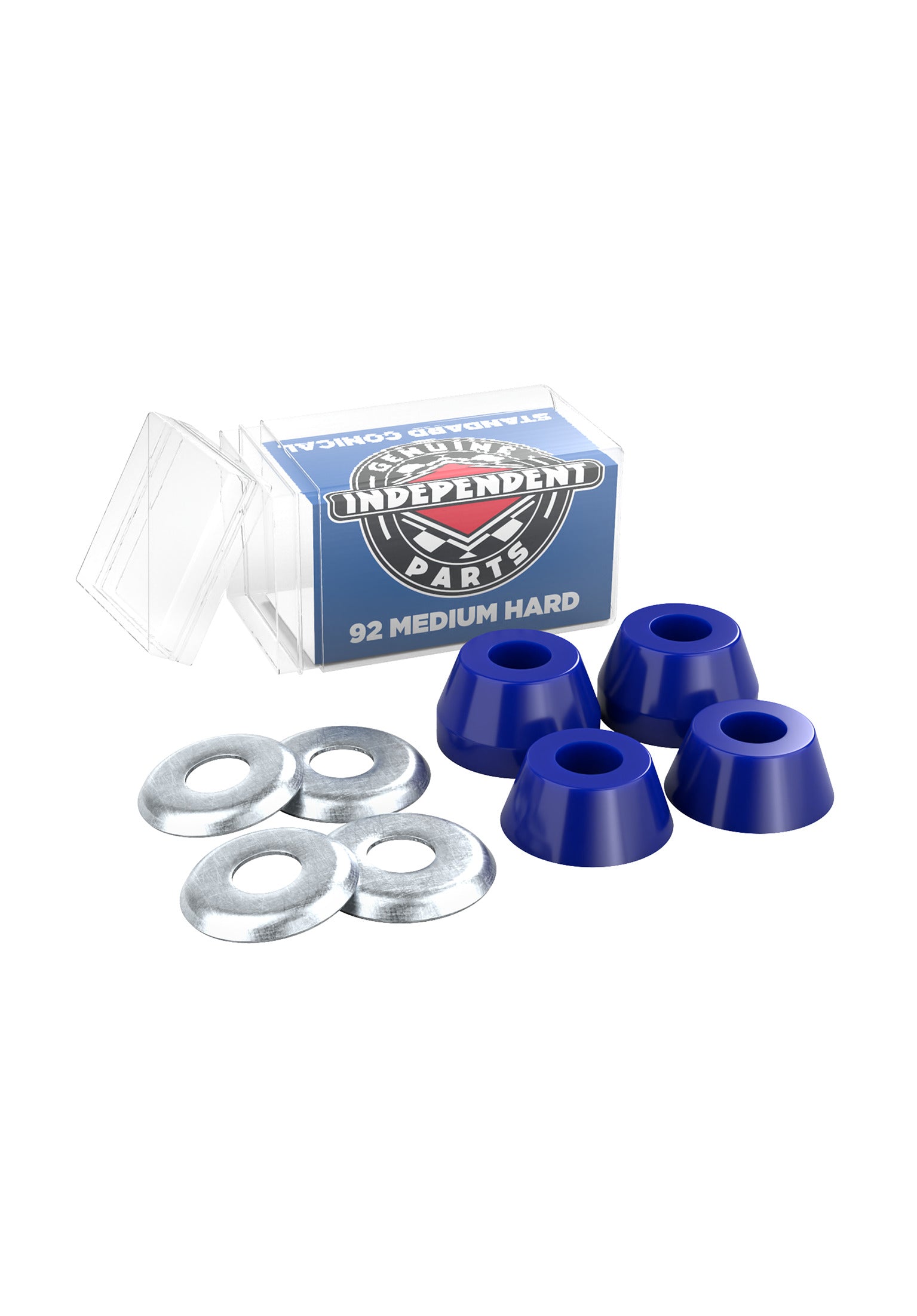 Standard Conical Cushions Medium Hard 92A blue Rueckenansicht