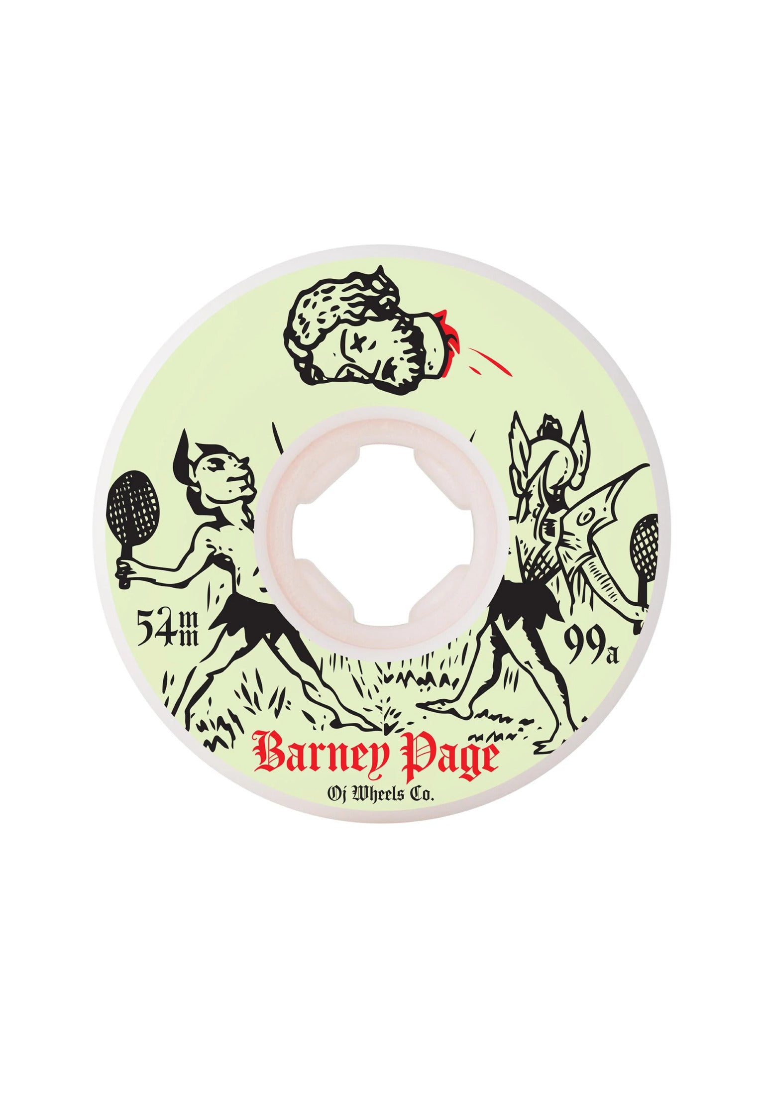 Barney Page Original Hardline 99 A white Vorderansicht