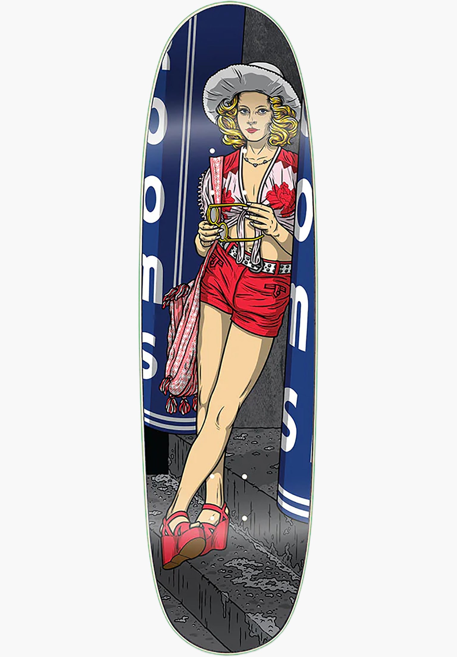 Iris - Taxi Driver - shaped multicolored Vorderansicht