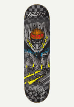 Crash and Burn Pro Series Russell Vorderansicht
