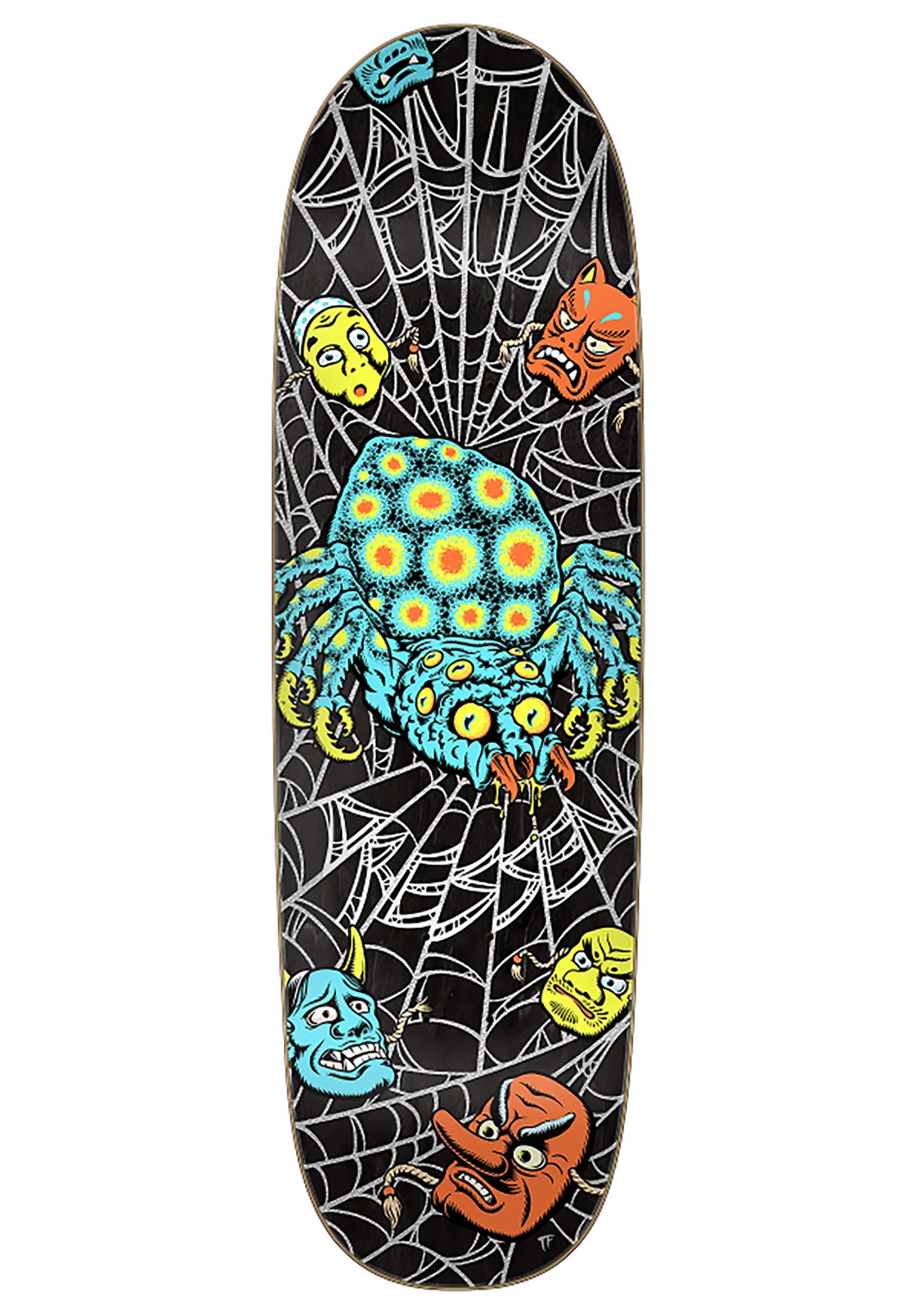 Dressen Spider Pro multicolored Vorderansicht