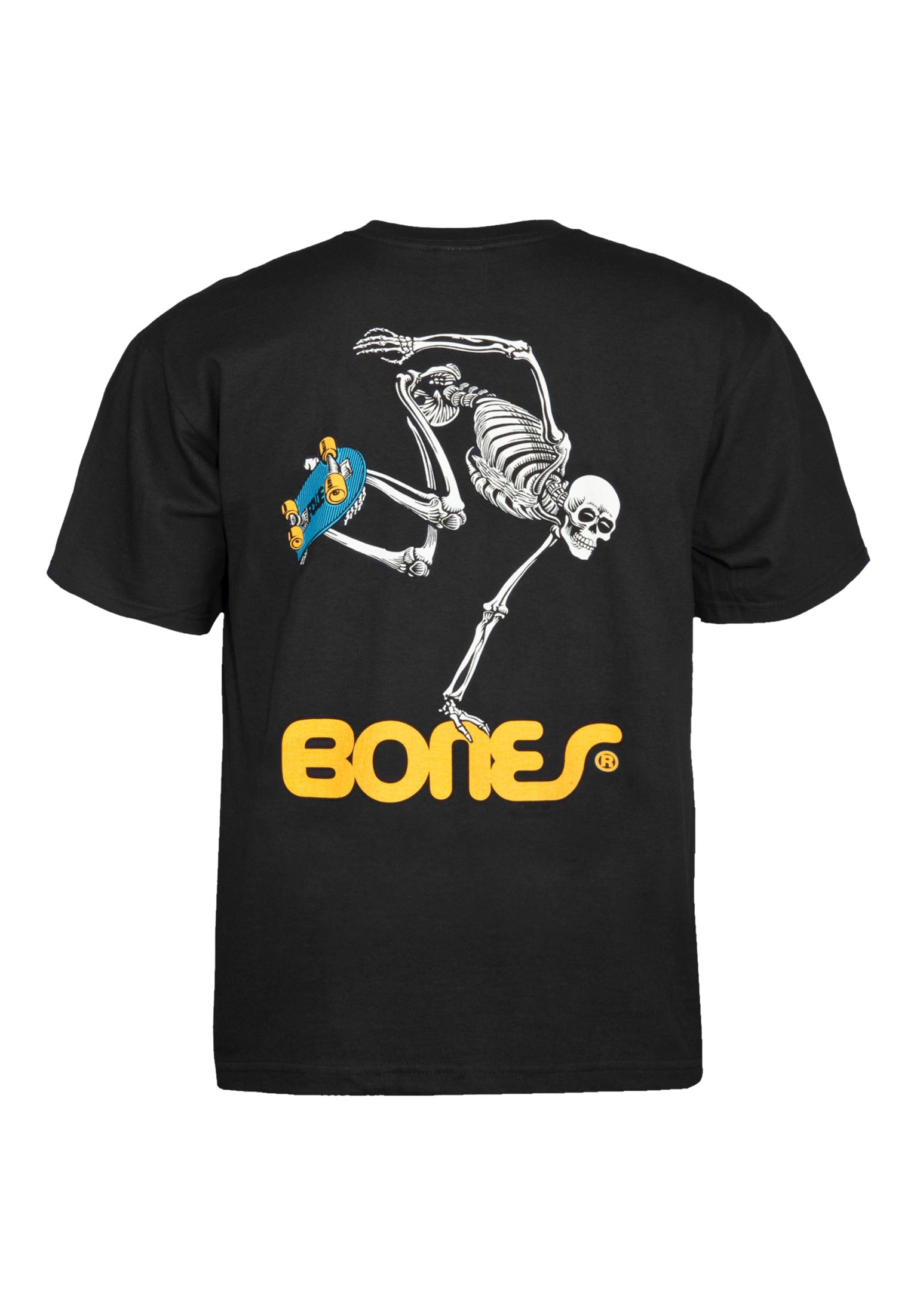 Skateboard Skeleton Kids black Closeup1