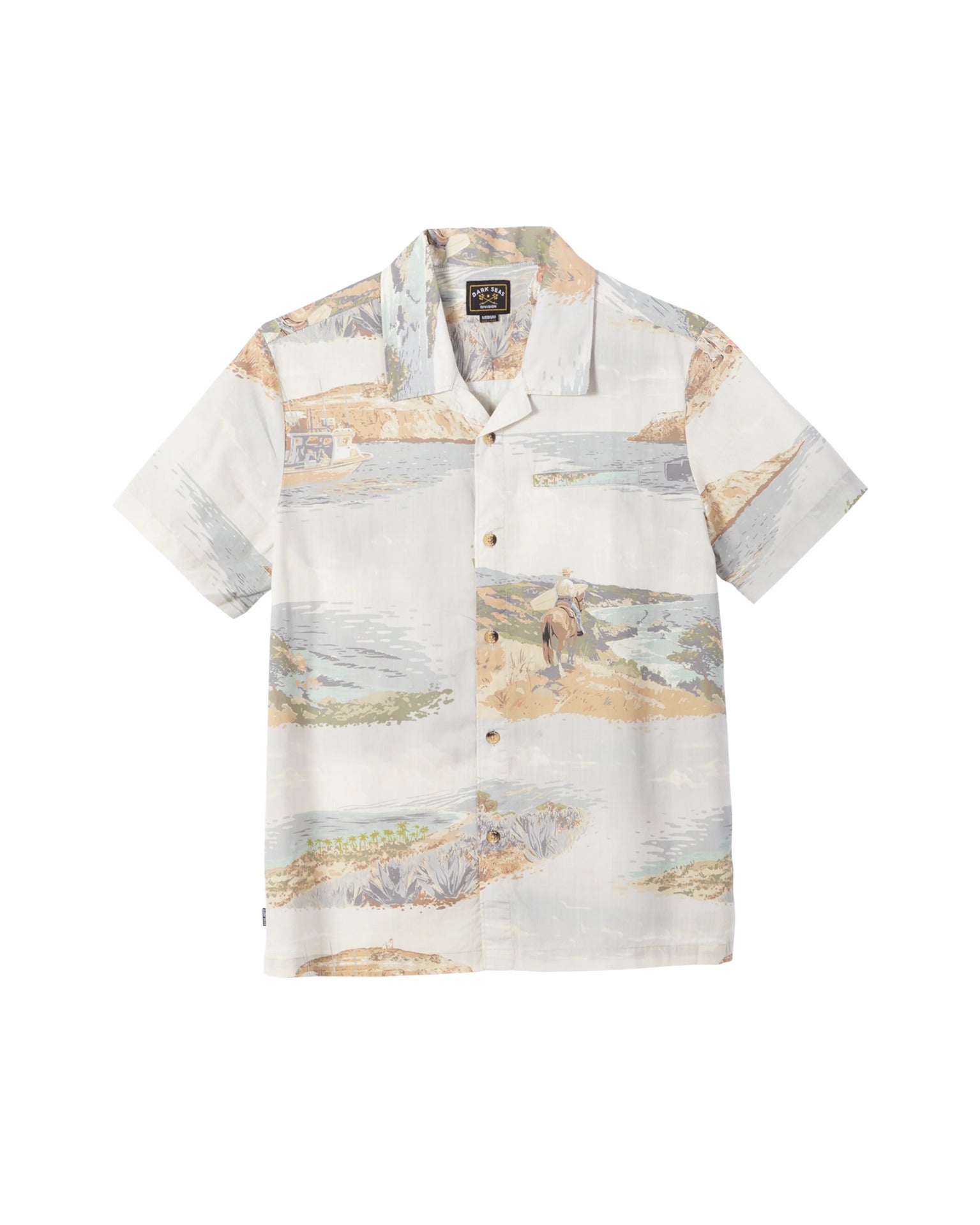 Anacapa light-blue Vorderansicht