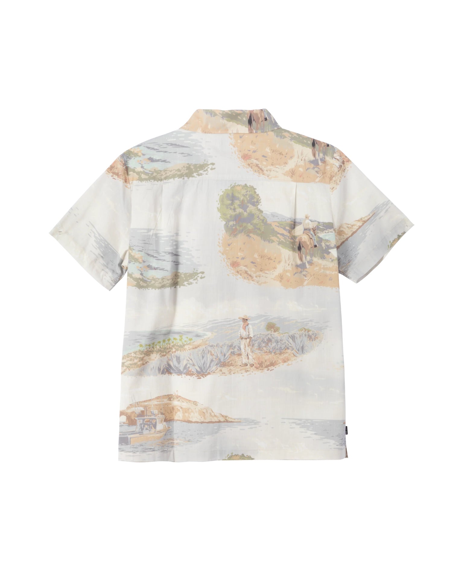 Anacapa light-blue Rueckenansicht