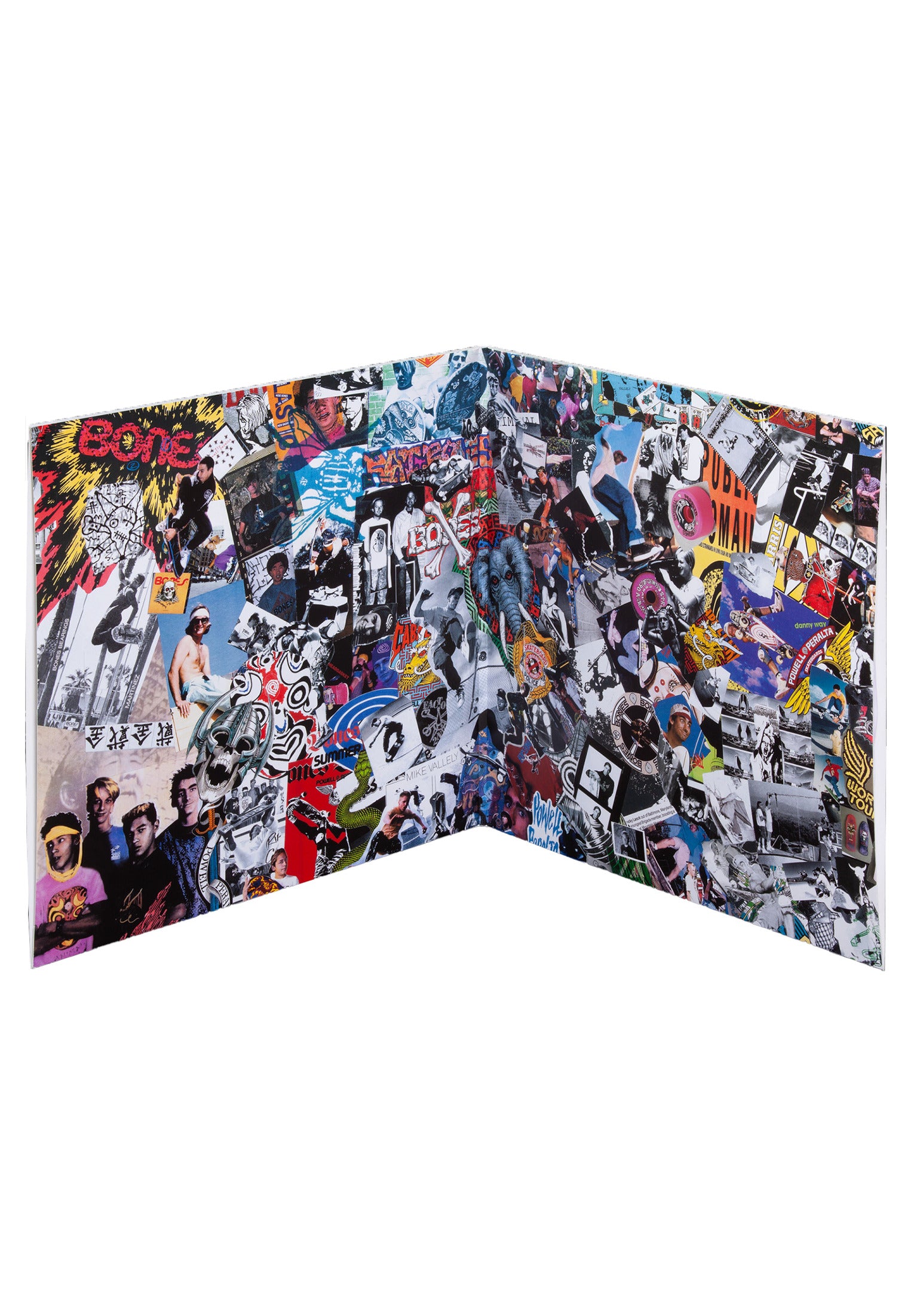 Vinyl LP Bones Brigade Video Tunes Rueckenansicht