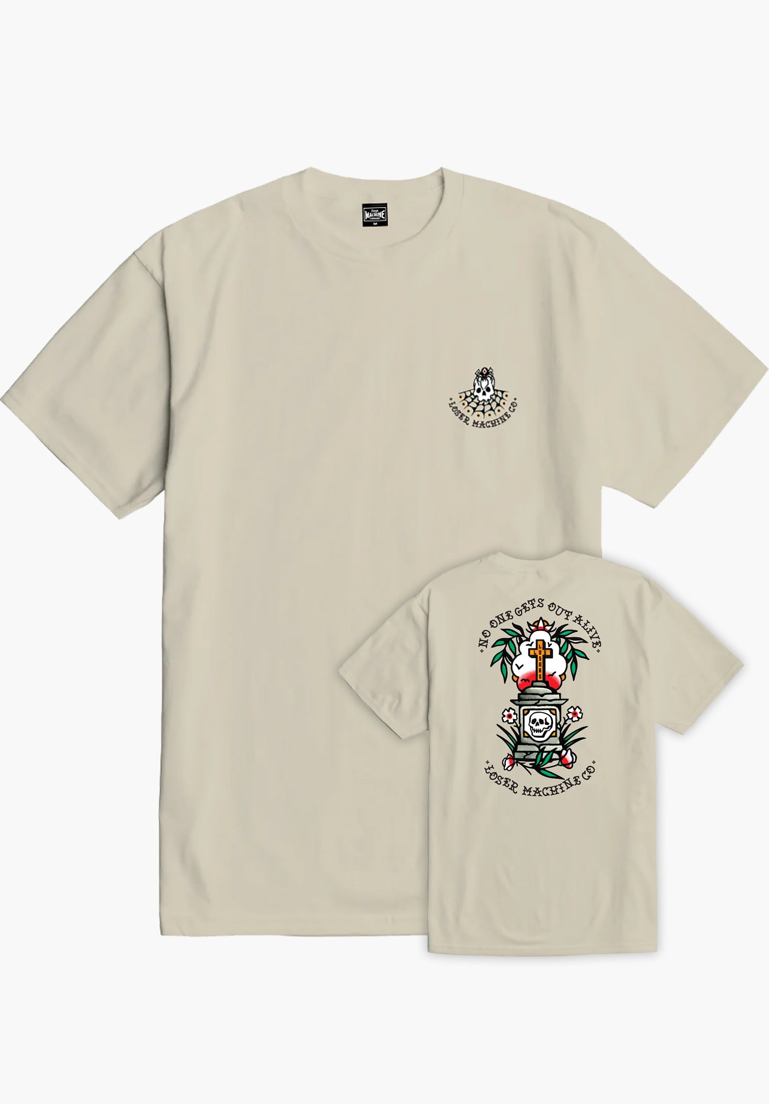 Dirt Nap Vorderansicht