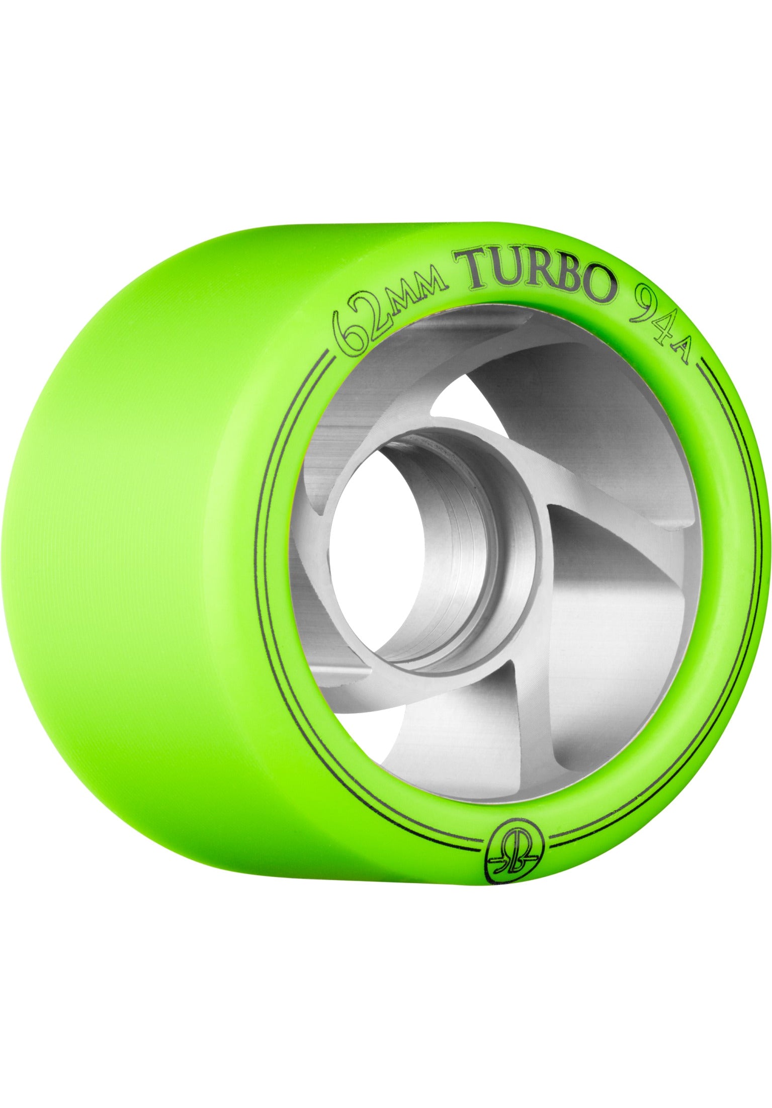 Turbo Clear Aluminum Hub 94A Right 4 PK Vorderansicht