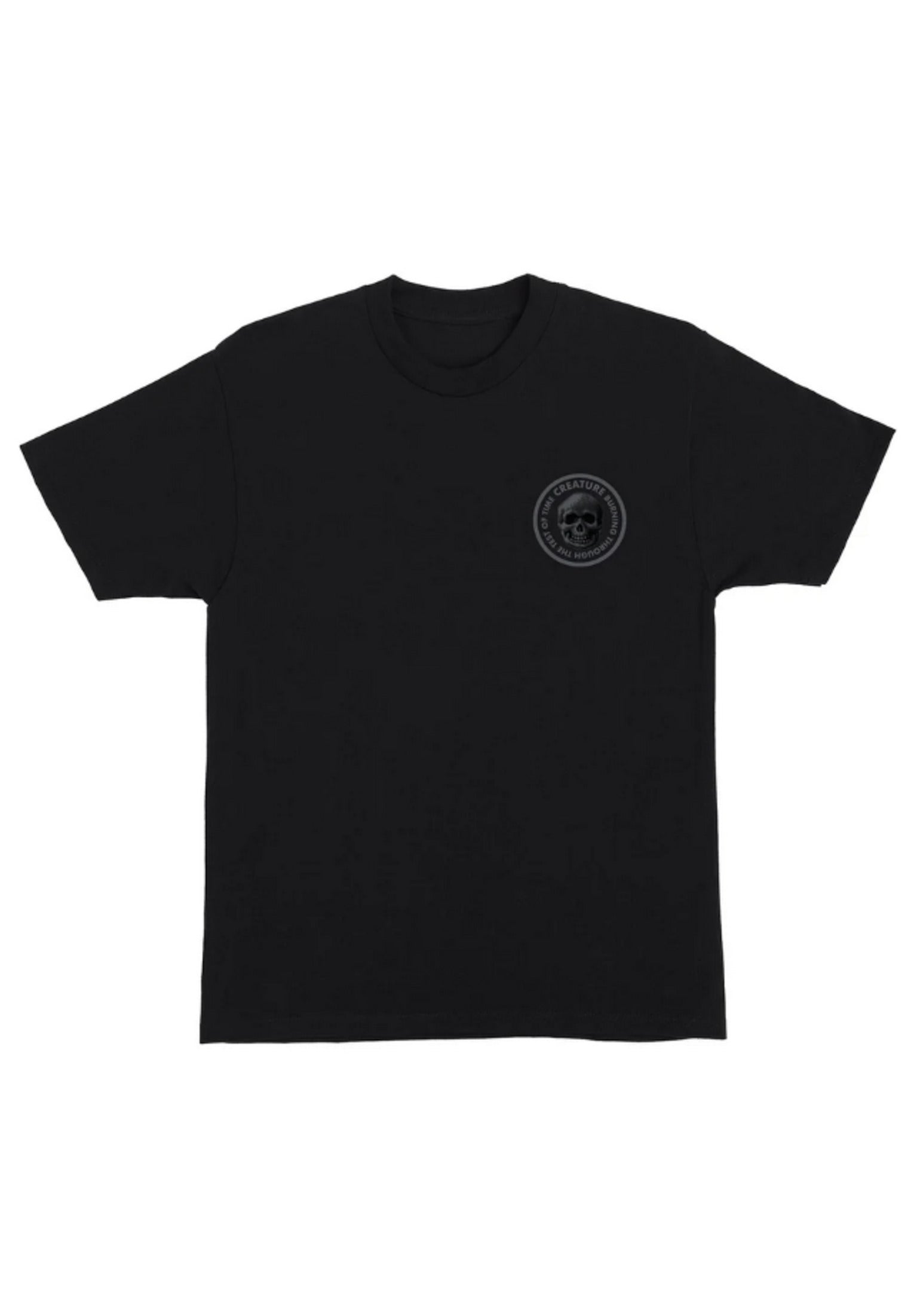 Fiend Crest S/S Heavyweight Rueckenansicht