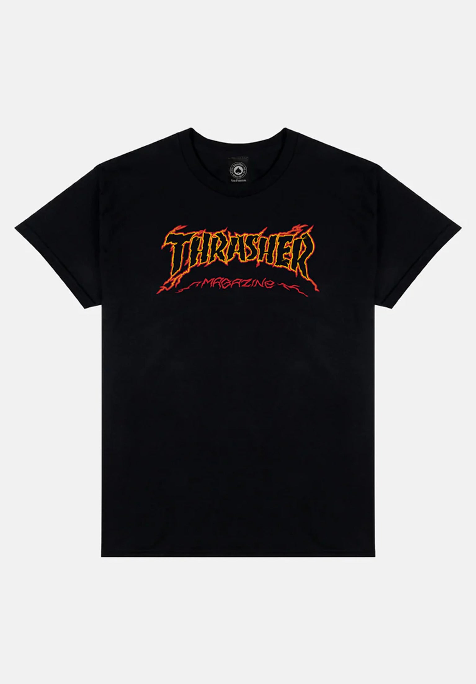 Cracked by Exteenager black Vorderansicht