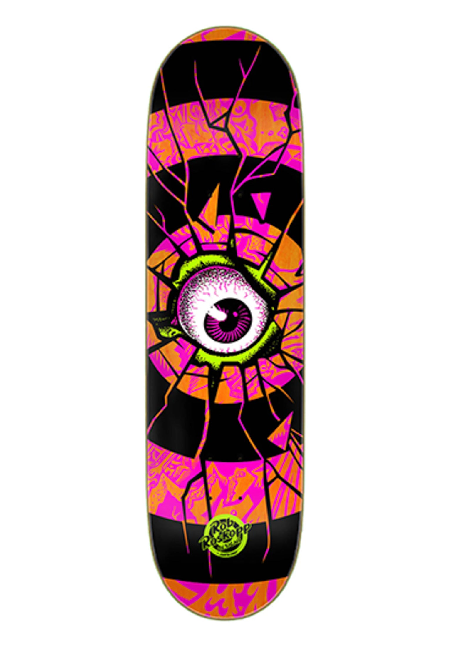 Roskopp Dissect 7 Ply Birch multicolored Vorderansicht