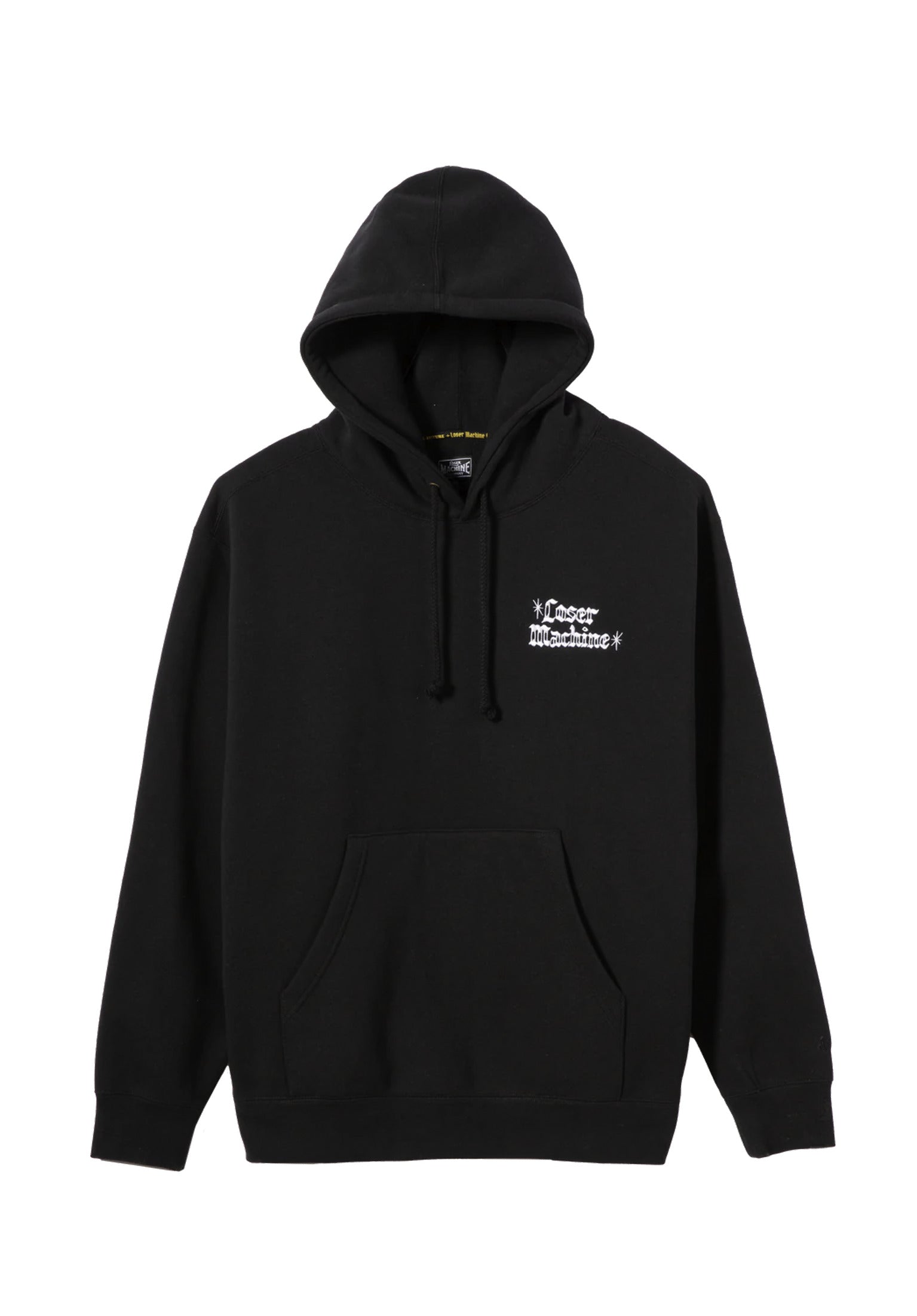 Trauma black Rueckenansicht