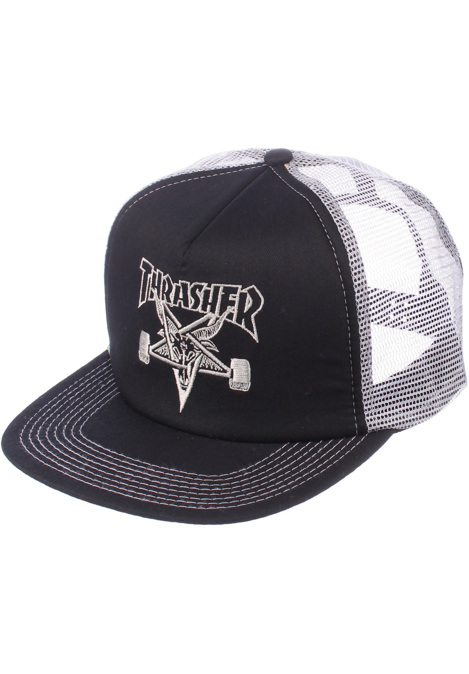 Skate Goat Embroided Mesh Vorderansicht