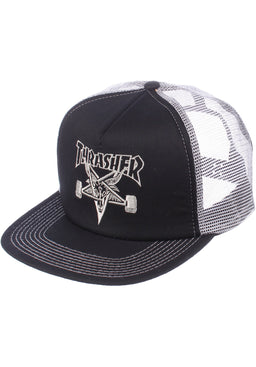 Skate Goat Embroided Mesh Vorderansicht