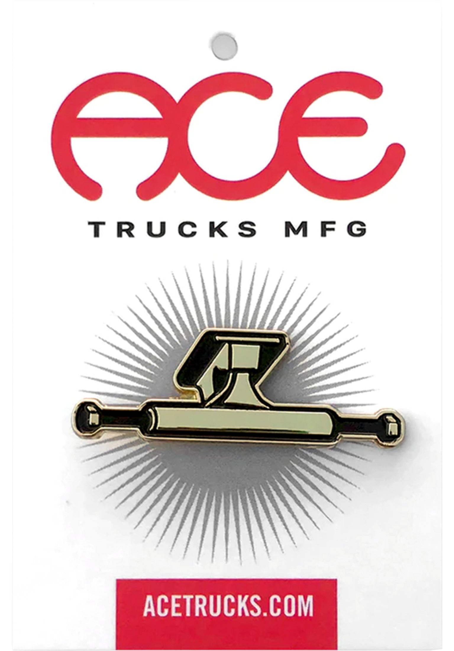 Truck Lapel Pin Vorderansicht