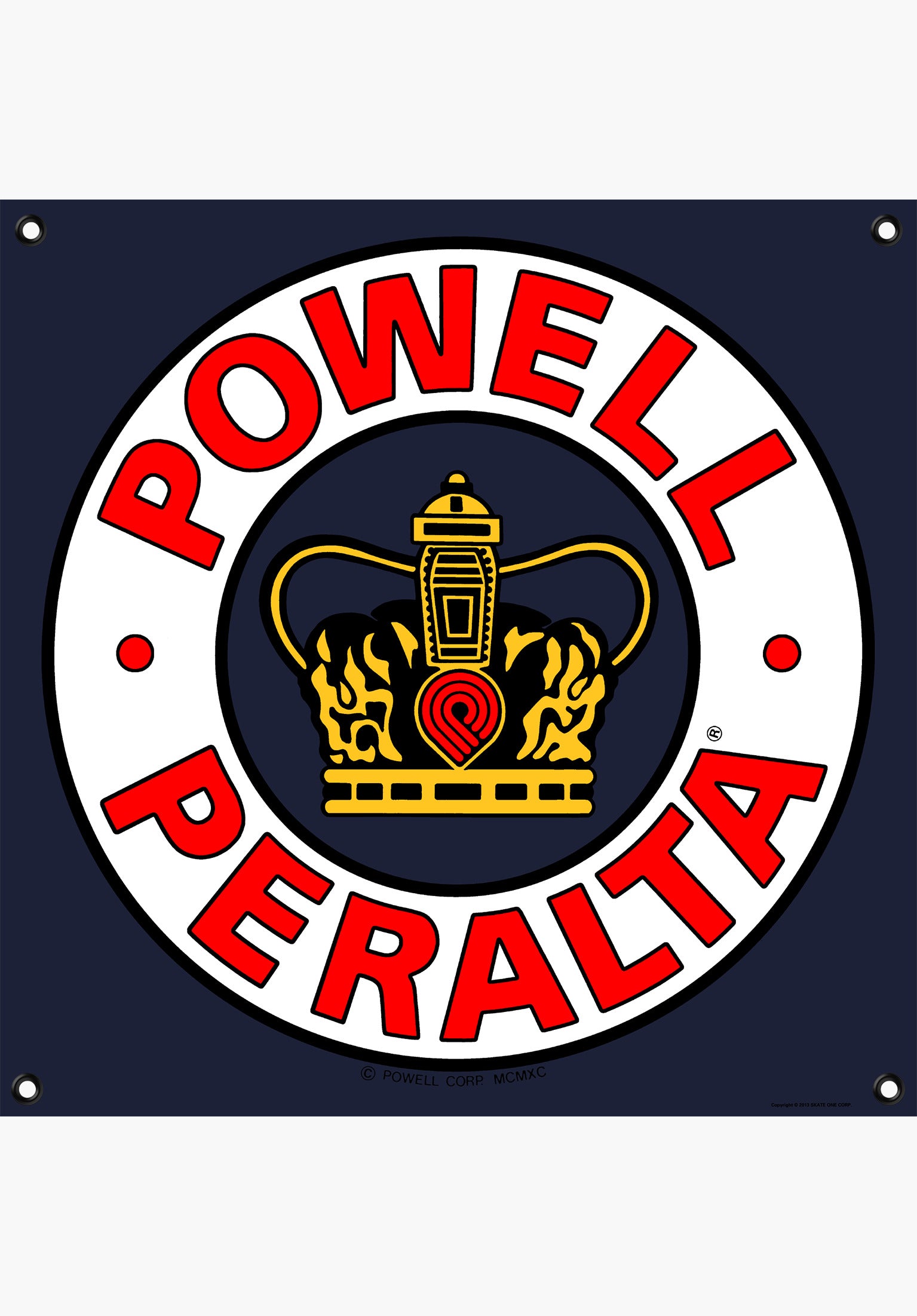 Supreme Banner 20x20 Vorderansicht