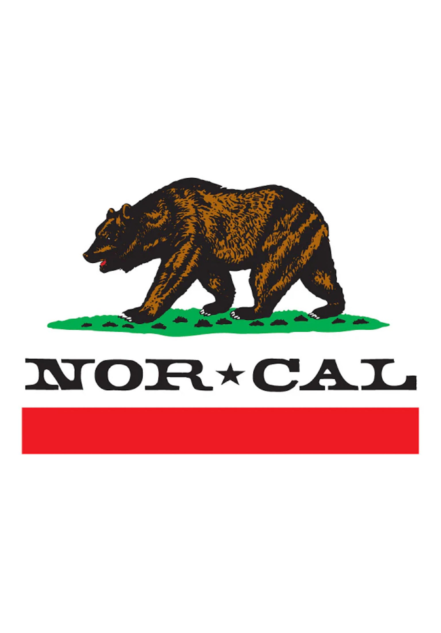 Republic Vinyl Sticker multicolored Vorderansicht