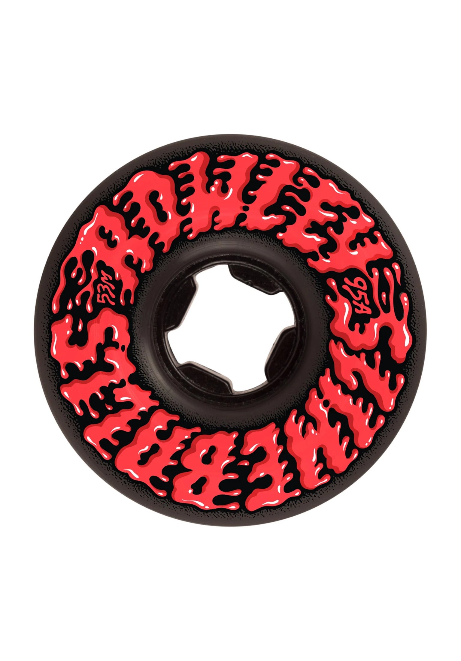 Geoff Rowley Vomit Mini 95A black Vorderansicht