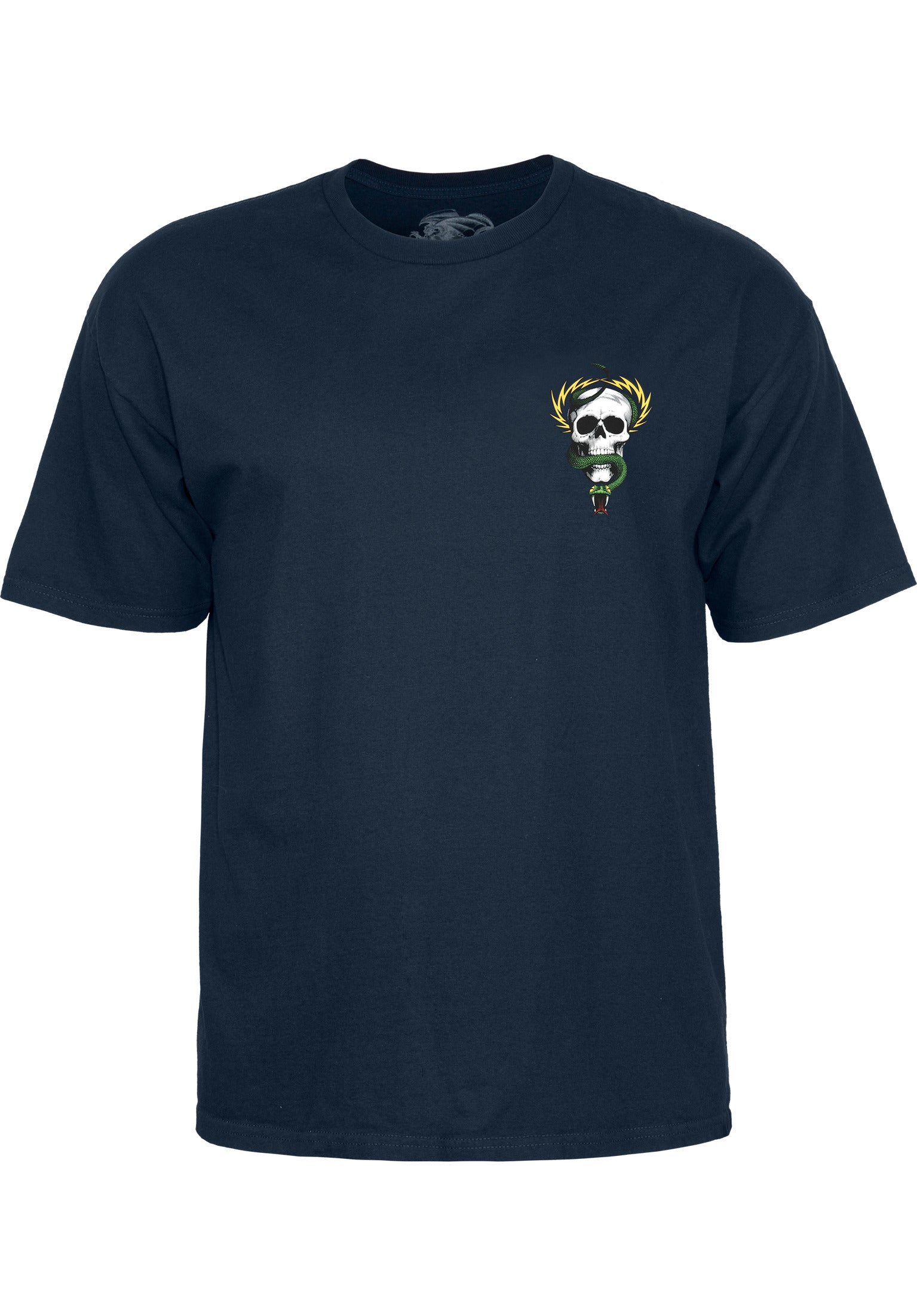 Mc Gill Skull & Snake Rueckenansicht