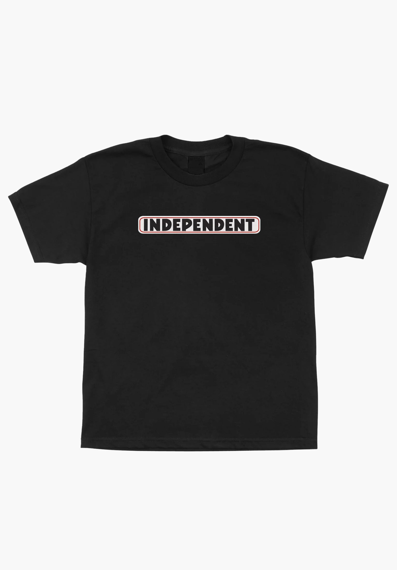 Bar Logo Youth Midweight black Vorderansicht