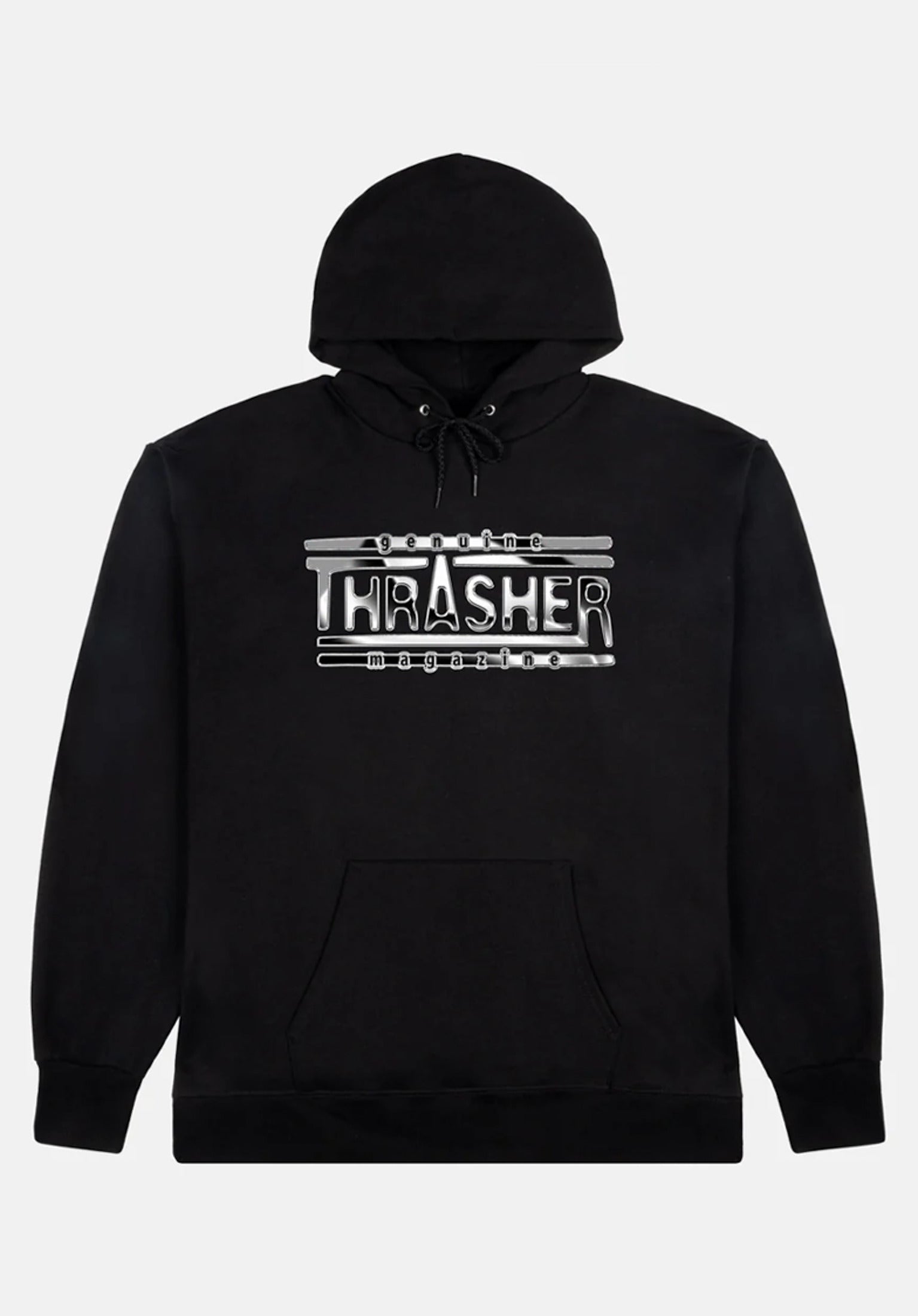 Chrome Genuine black Vorderansicht