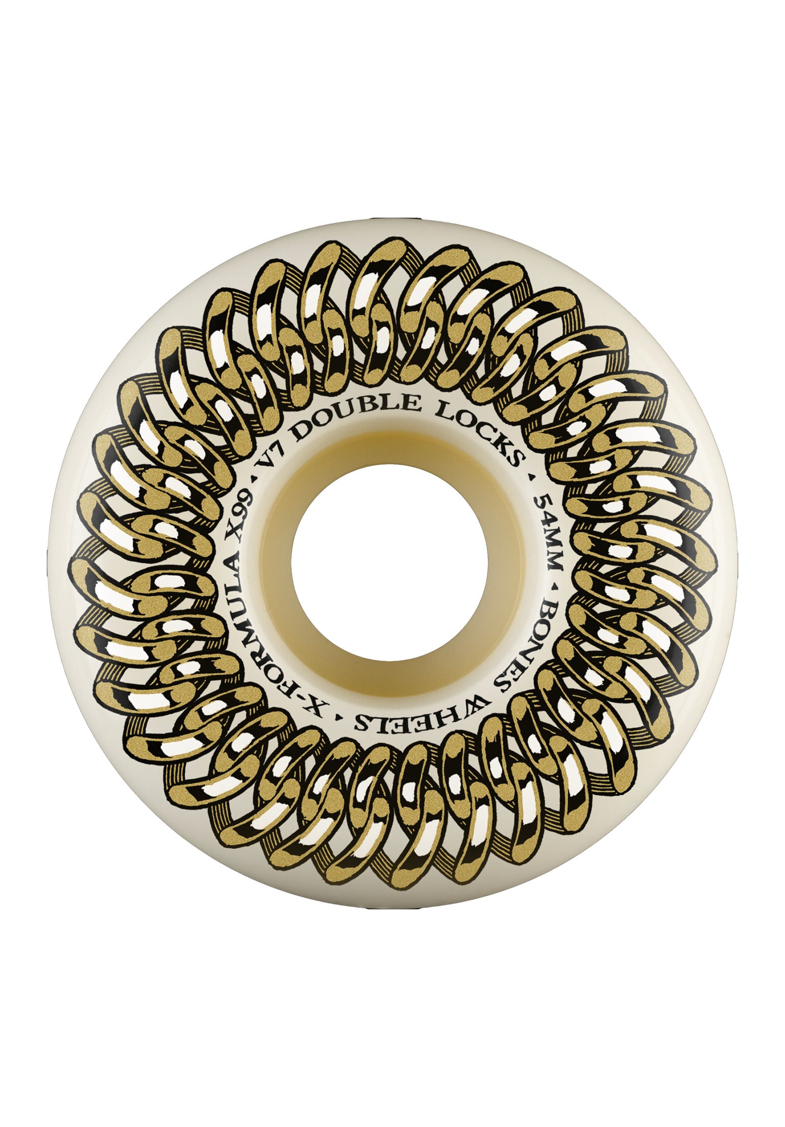 x Formula 99A Double Lock V7 white Vorderansicht