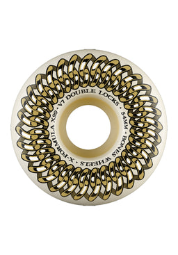 x Formula 99A Double Lock V7 white Vorderansicht