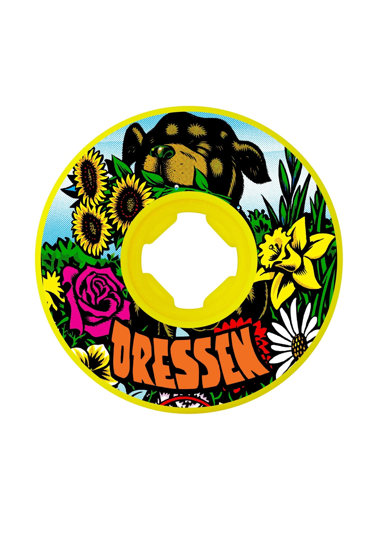 Eric Dressen Pup Reissue Vomit Mini Hardline 97A green Vorderansicht