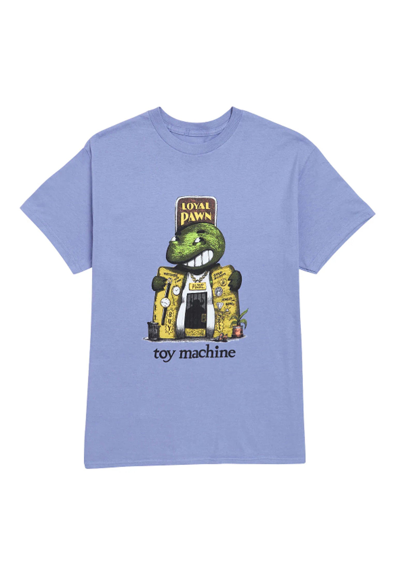 Roadside lavender Vorderansicht