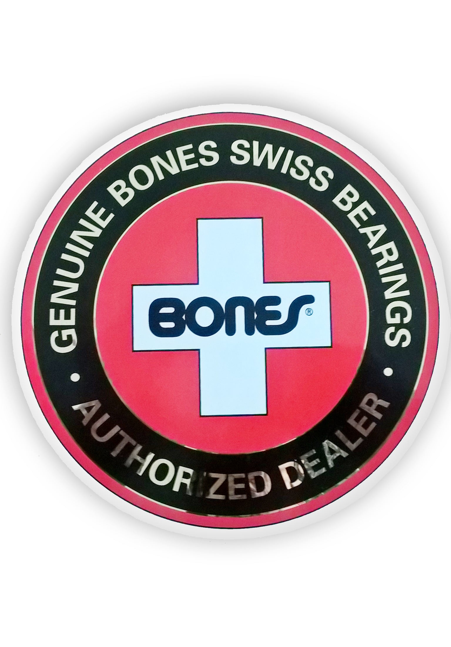 Swiss-Dealer Sticker Vorderansicht