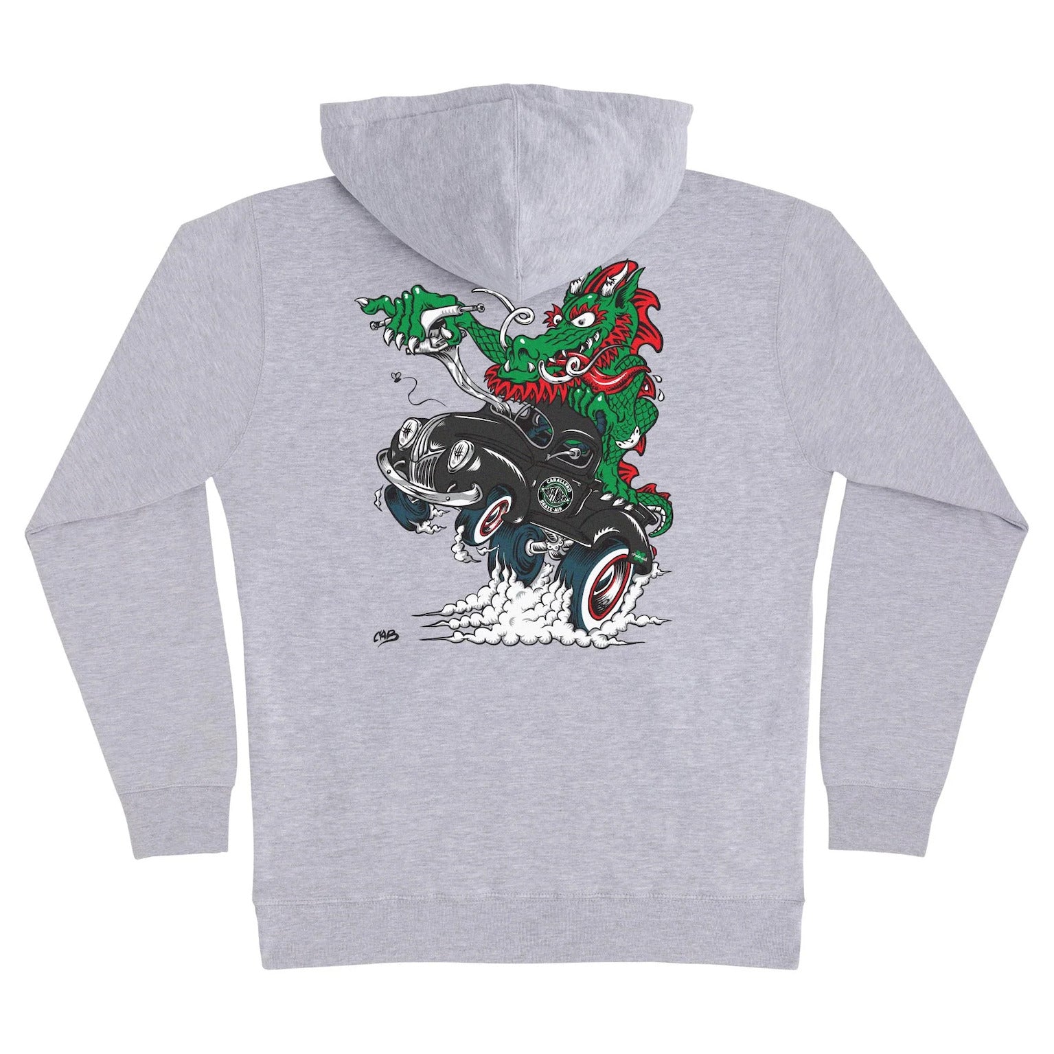 Caballero Skate Aid grey heather Vorderansicht