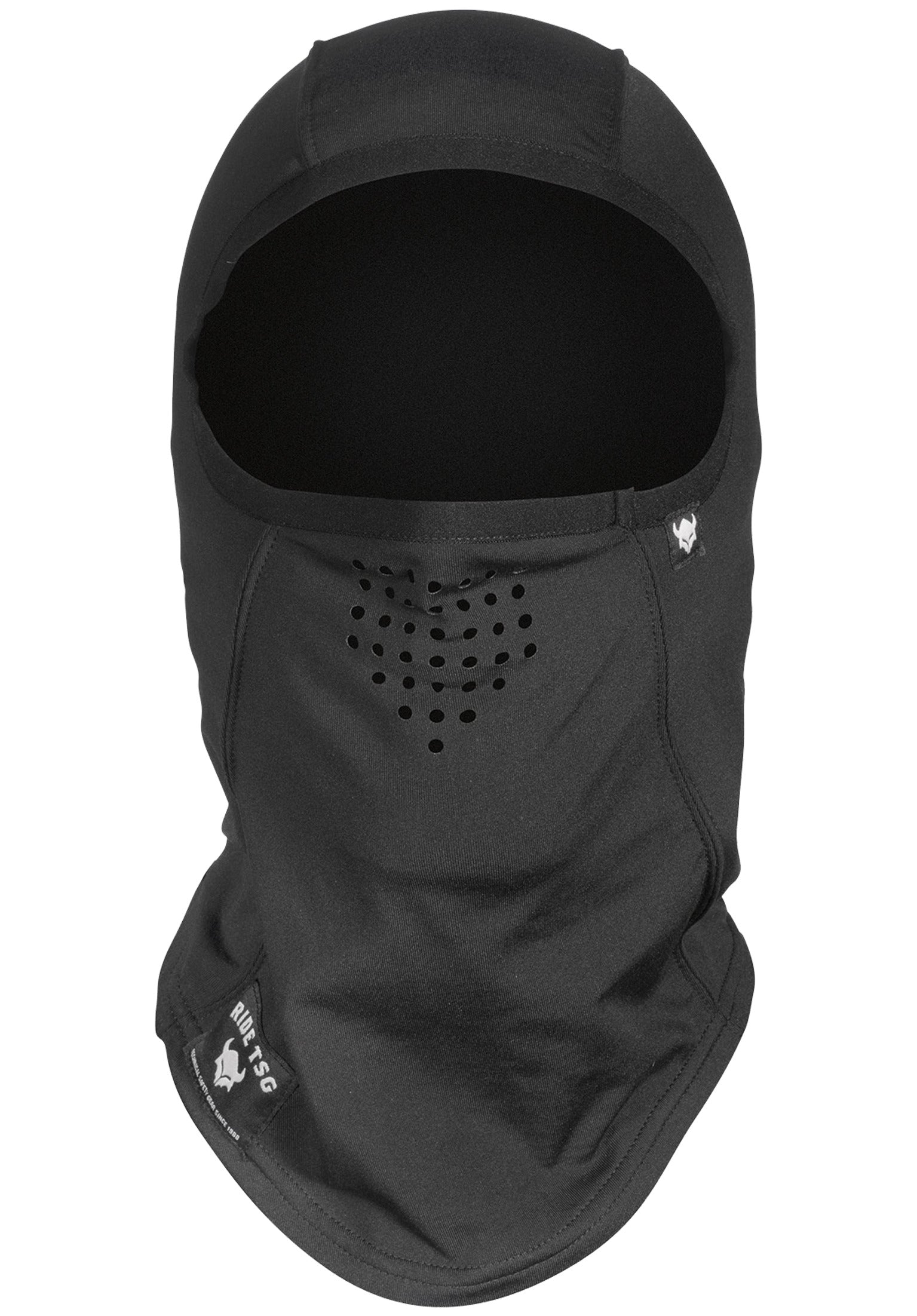 Storm Mask Youth black Vorderansicht