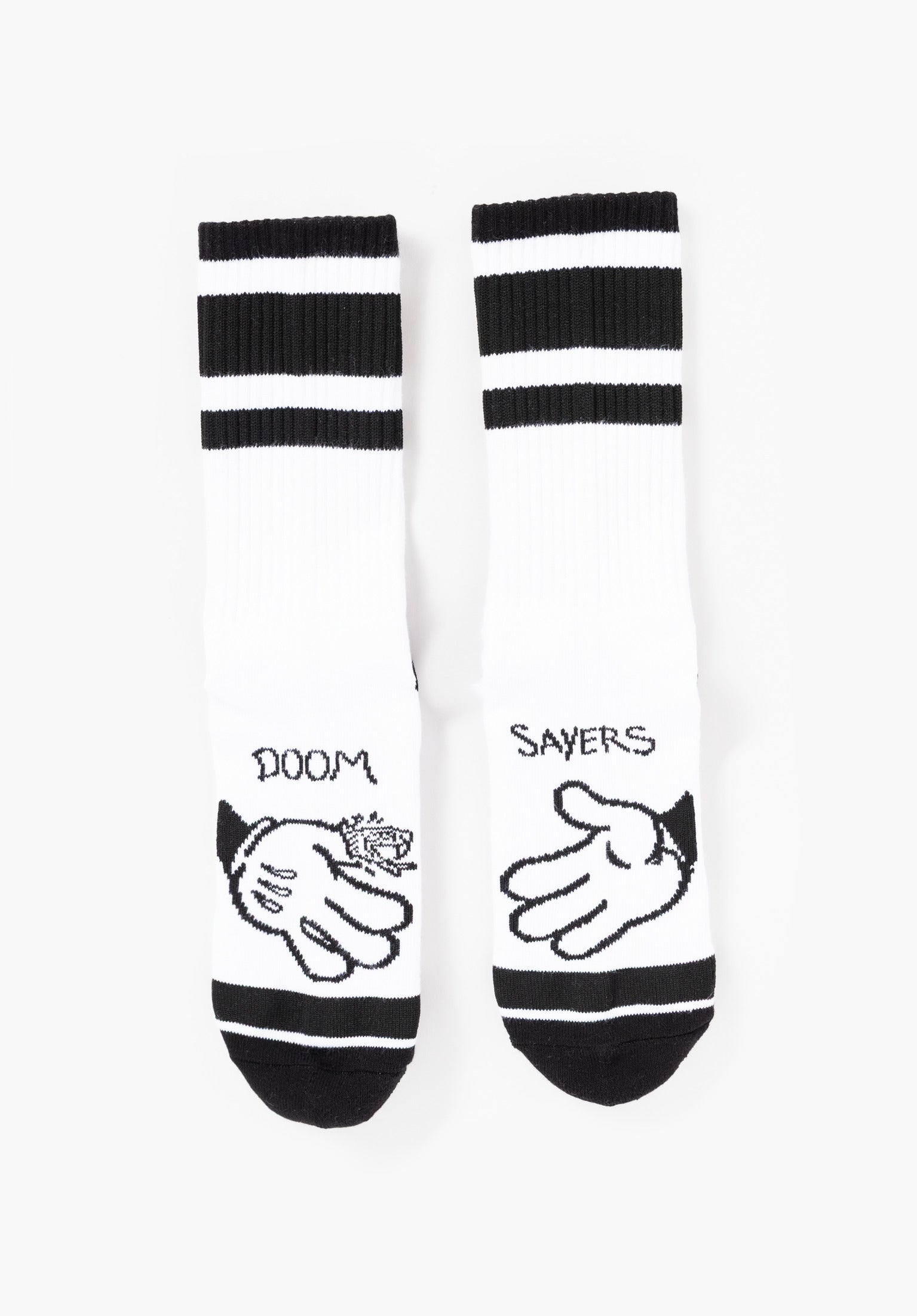 Toon Shake black-white Vorderansicht