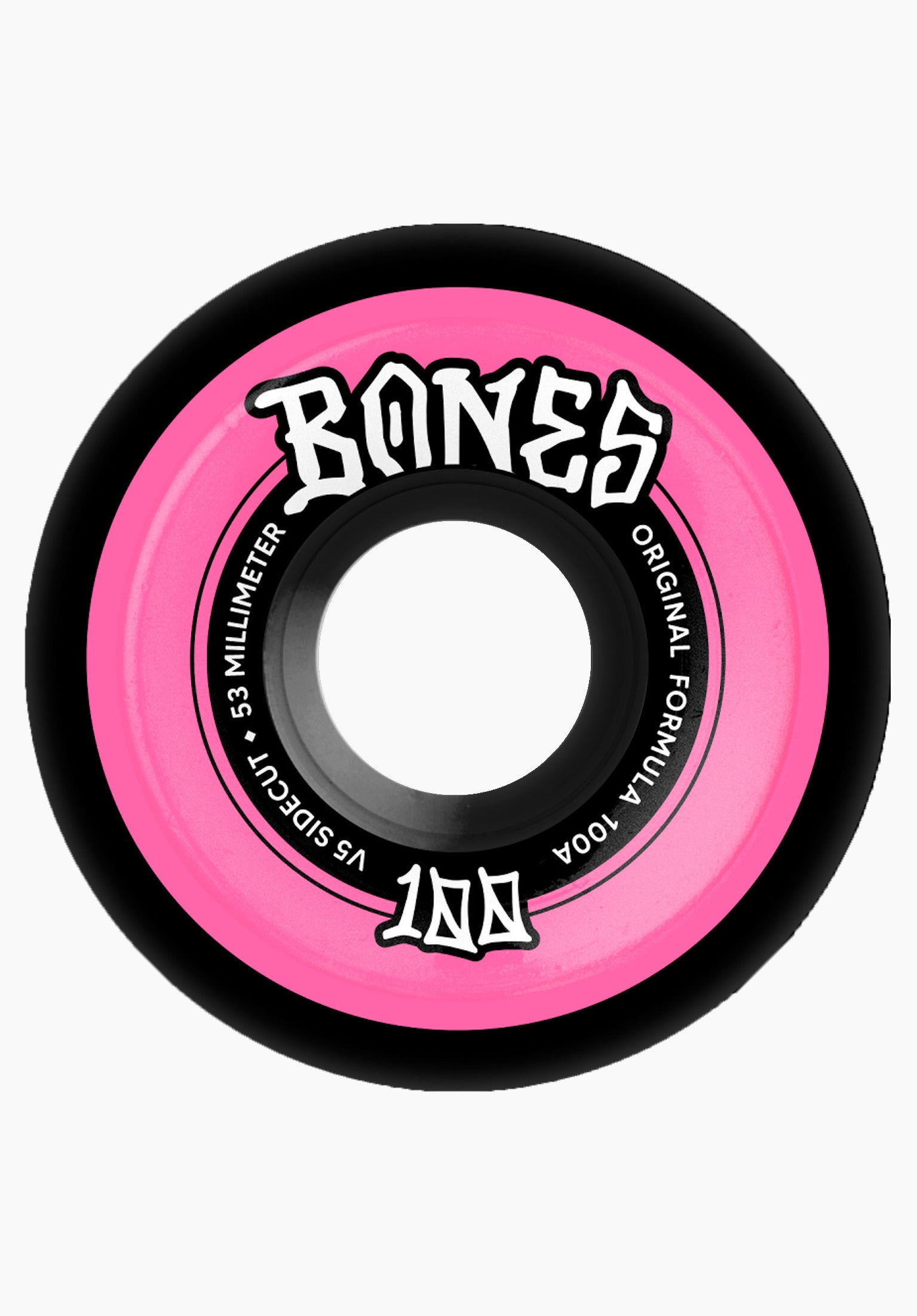 100's Originals V5 Sidecut black-pink Vorderansicht