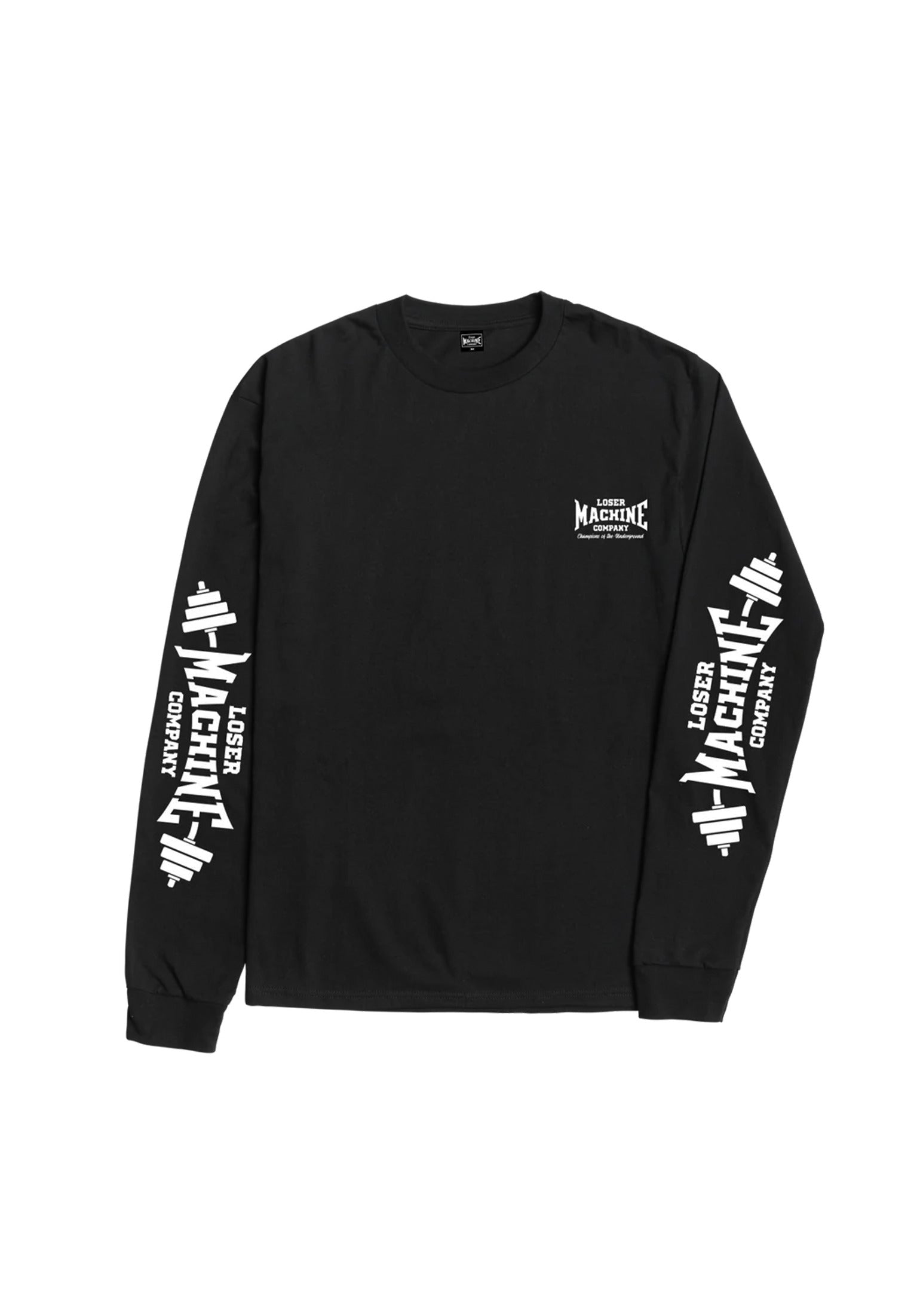 Barbell black Vorderansicht