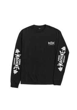 Barbell black Vorderansicht