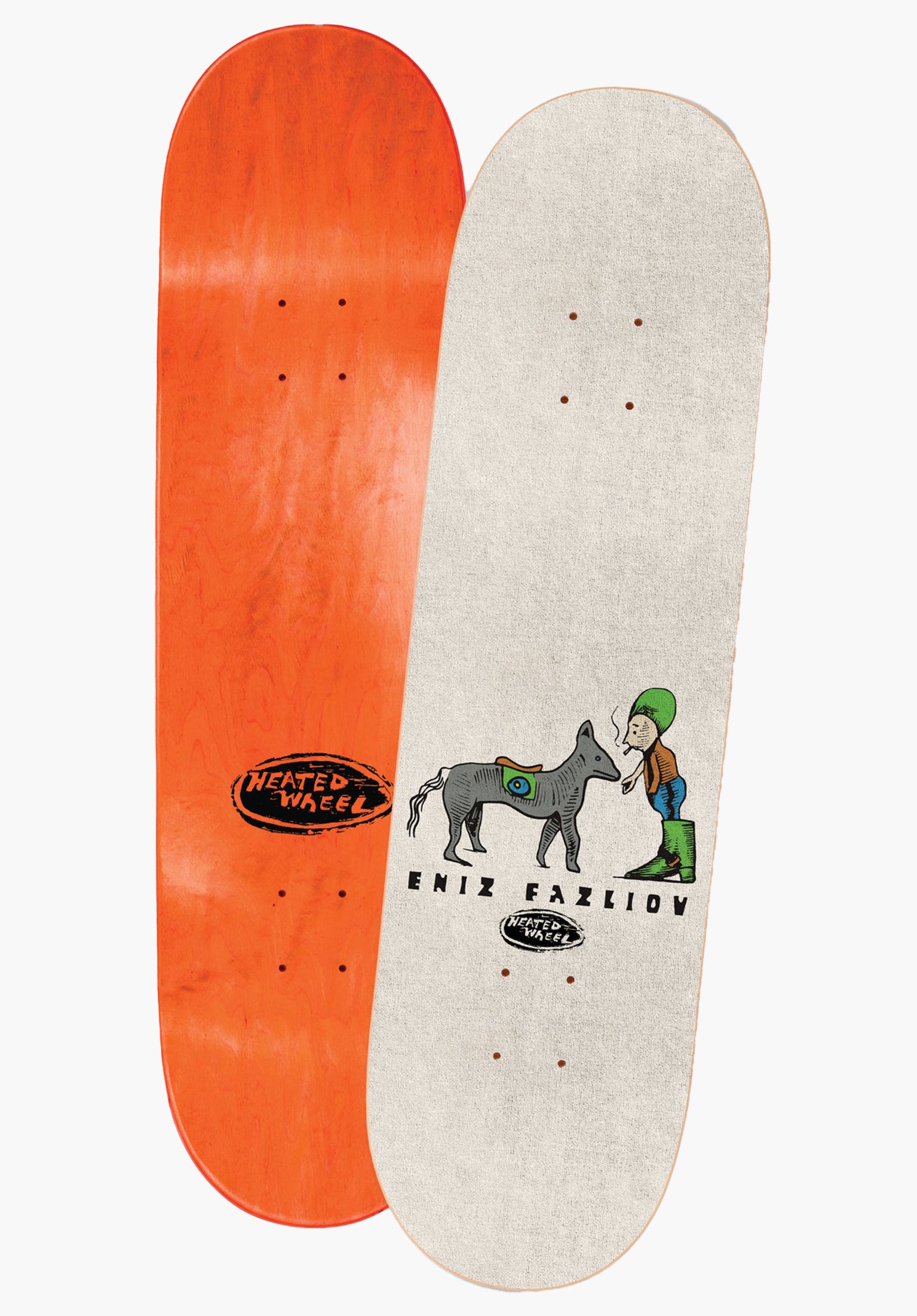 Eniz Fazliov - Shit Kicker Pro various stains Vorderansicht