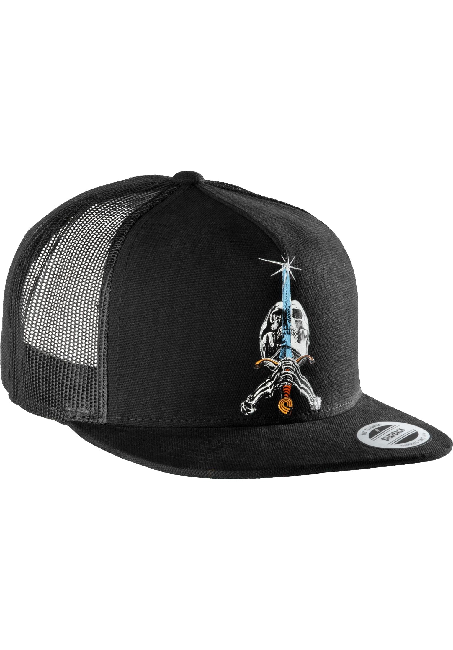 Skull & Sword Trucker Vorderansicht