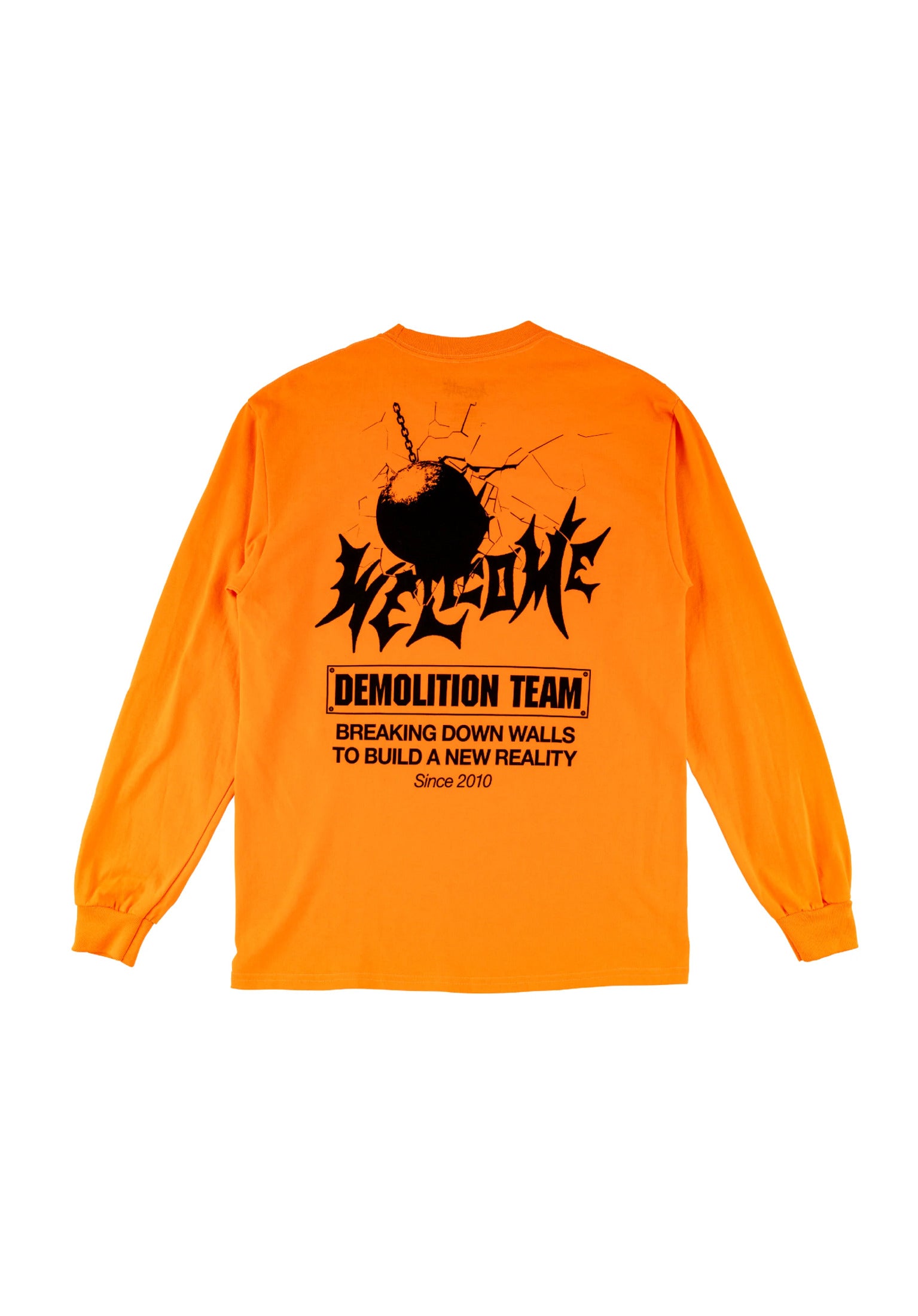 Demolition Vorderansicht