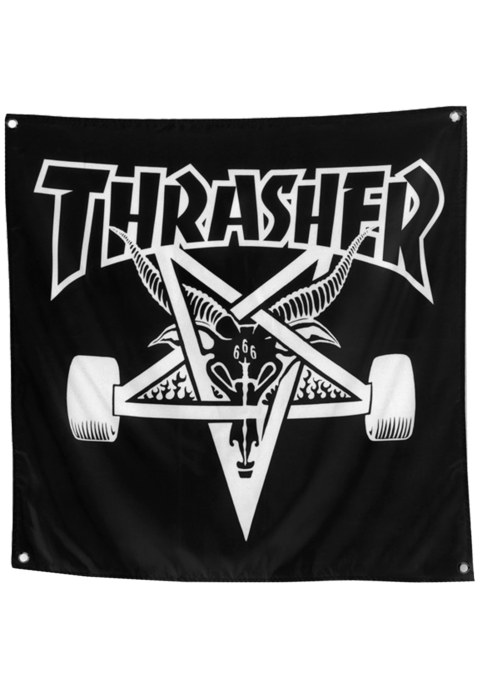 Skate Goat Banner Vorderansicht