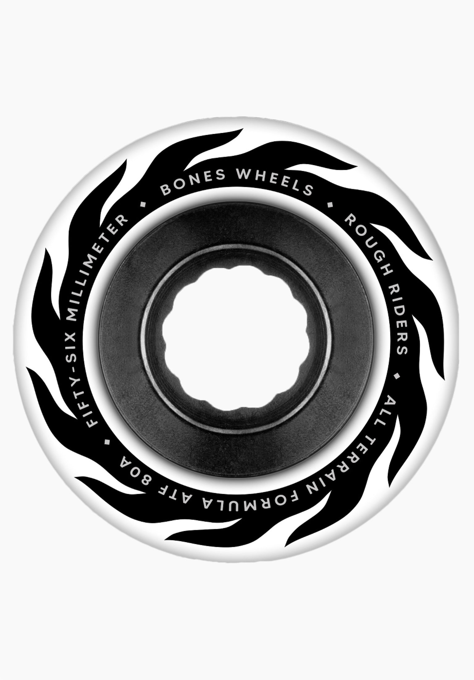 ATF Rough Riders Eternal Flame 80A white Vorderansicht