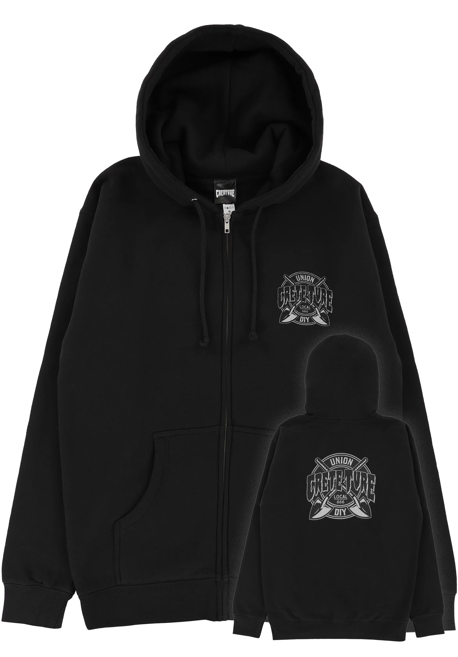 Crete-Ture DIY black Vorderansicht