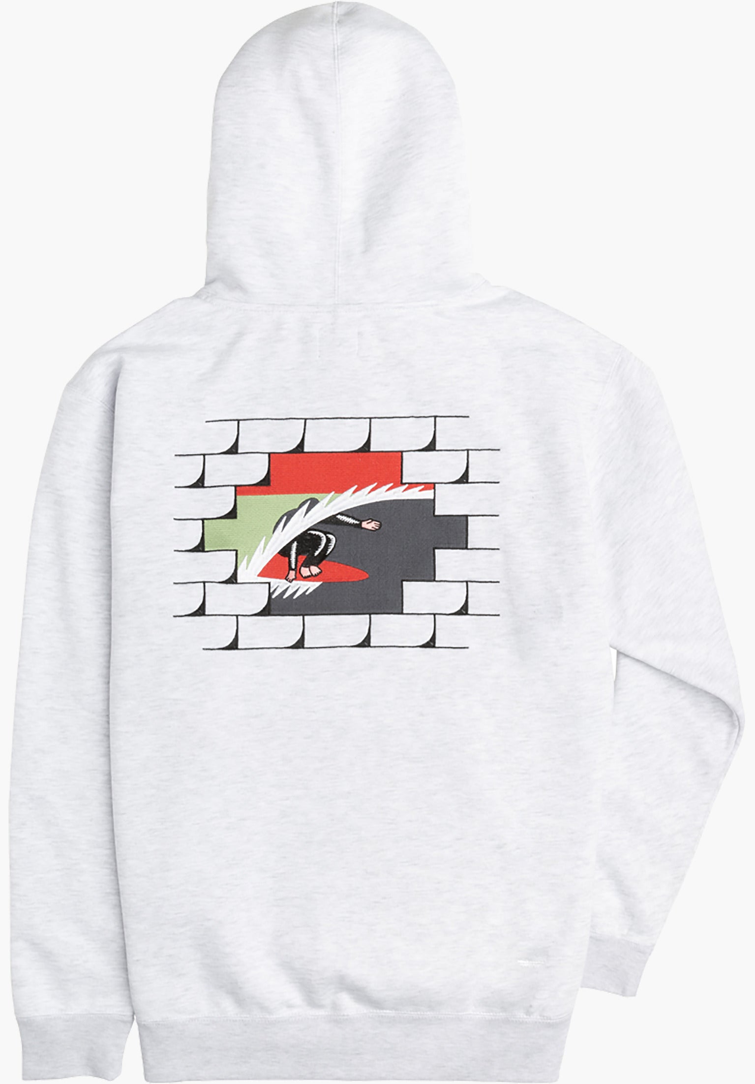 Drakes Custom Fleece Rueckenansicht