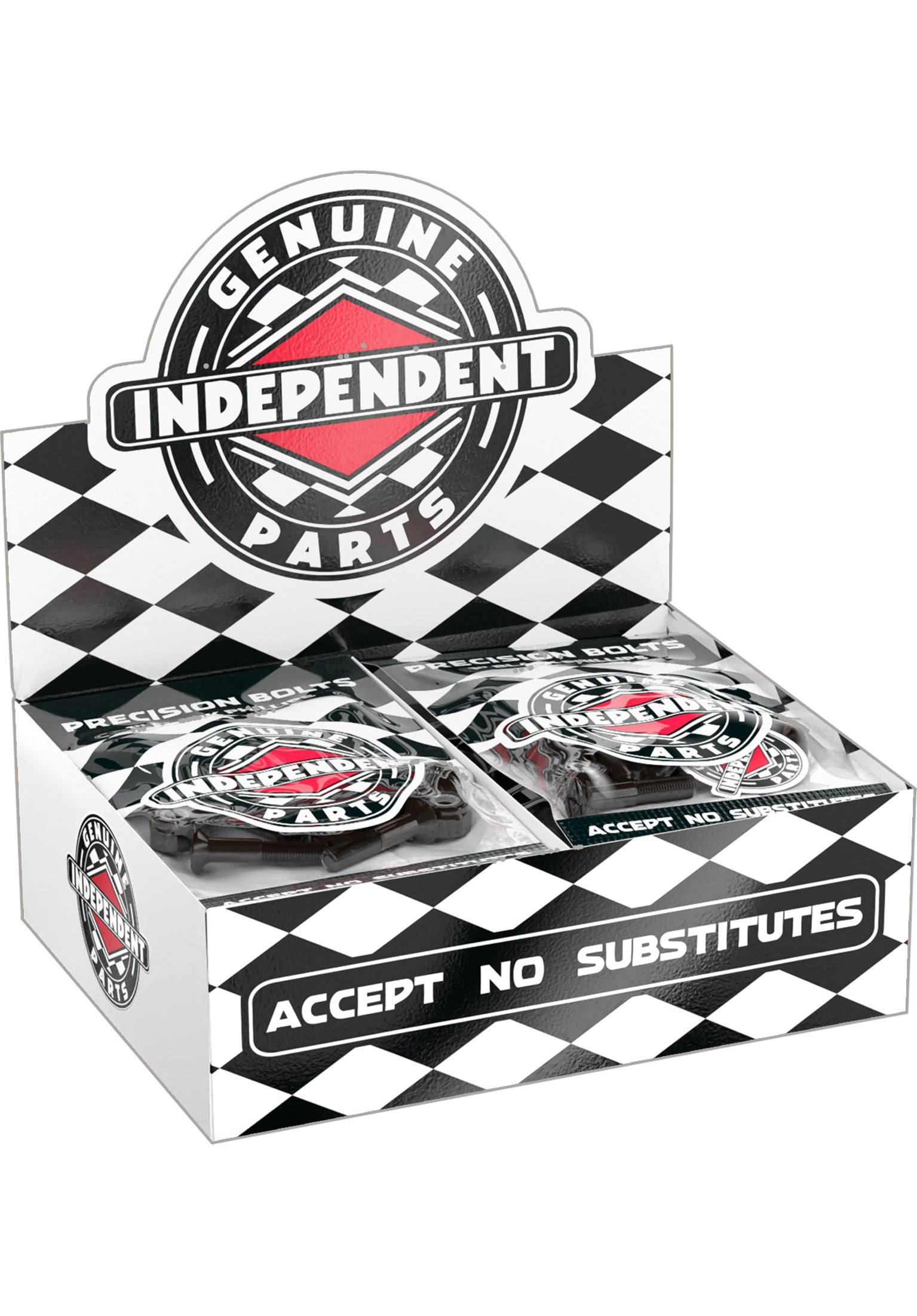 1-1/2 Kreuz 12er Vorderansicht