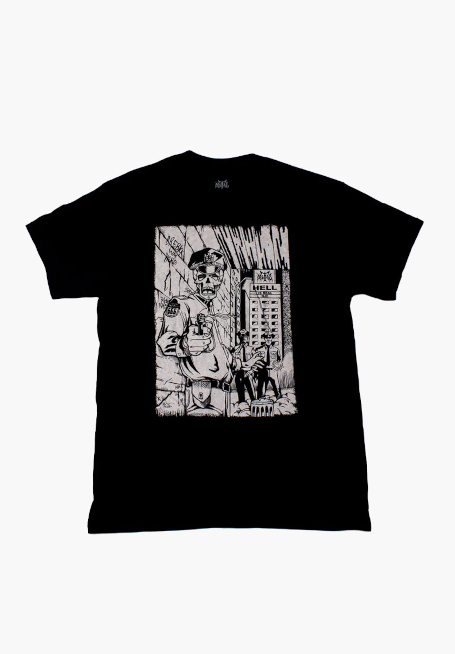 Cop black Vorderansicht